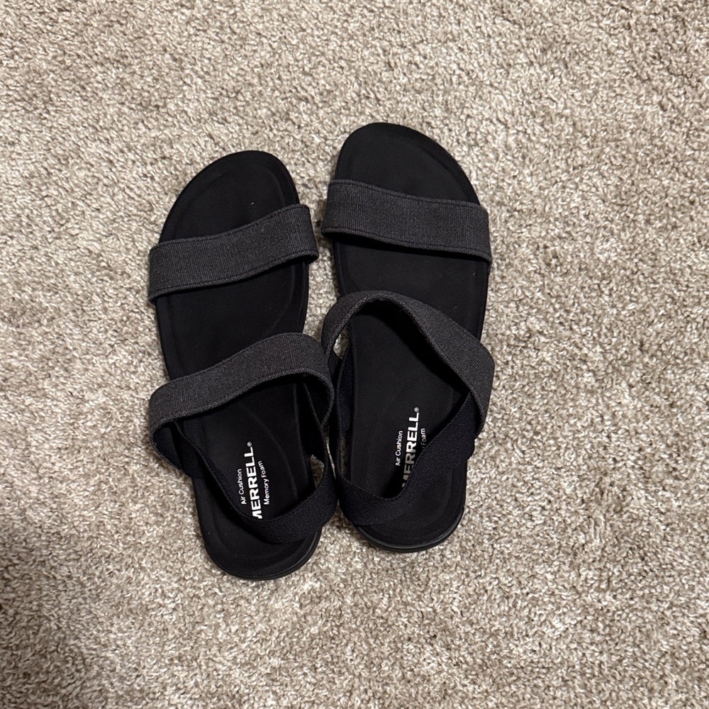 Merrell Black Sandals